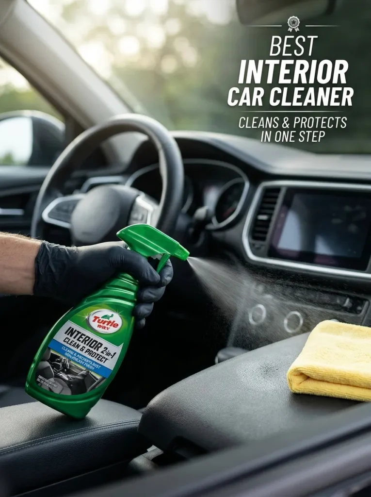 Turtle Wax Interior 2 In 1 Clean Protectturtle Wax Interior 2 In 1 Clean Protect