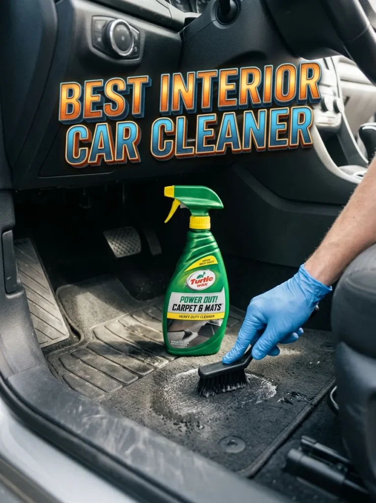 Turtle Wax Power Out Carpet Mats Heavy Duty CleanerTurtle Wax Power Out! Carpet & Mats Heavy Duty Cleaner
