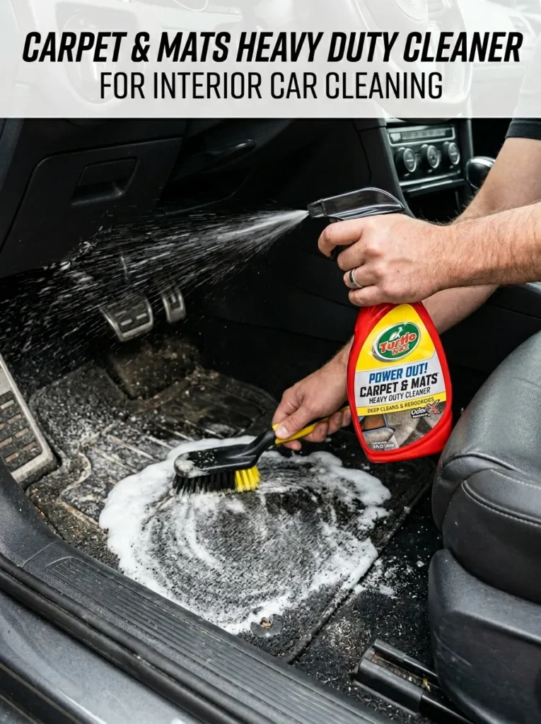 Turtle Wax Power Out Carpet Mats Heavy Duty Cleanerturtle Wax Power Out Carpet Mats Heavy Duty Cleaner