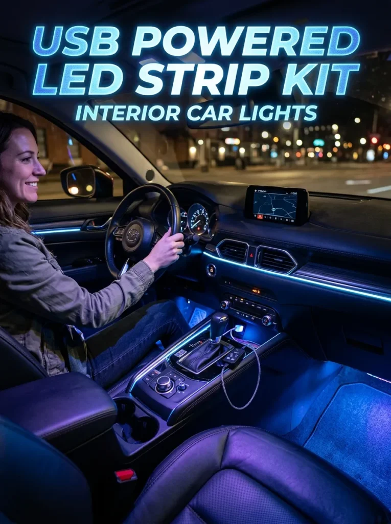 Usb Powered Led Strip Kit Usb Powered Led Strip Kit