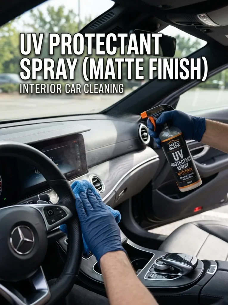 Uv Protectant Spray Matte Finish