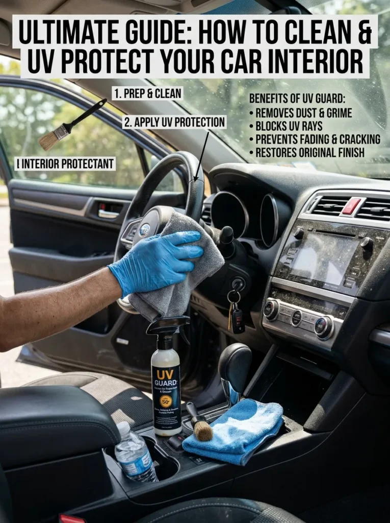 Uv Protection Application