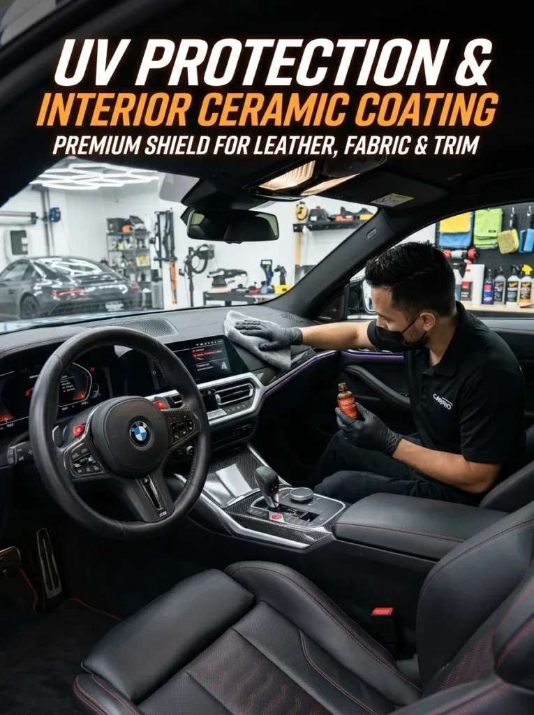 Uv Protection Interior Ceramic Coatinguv Protection Interior Ceramic Coating