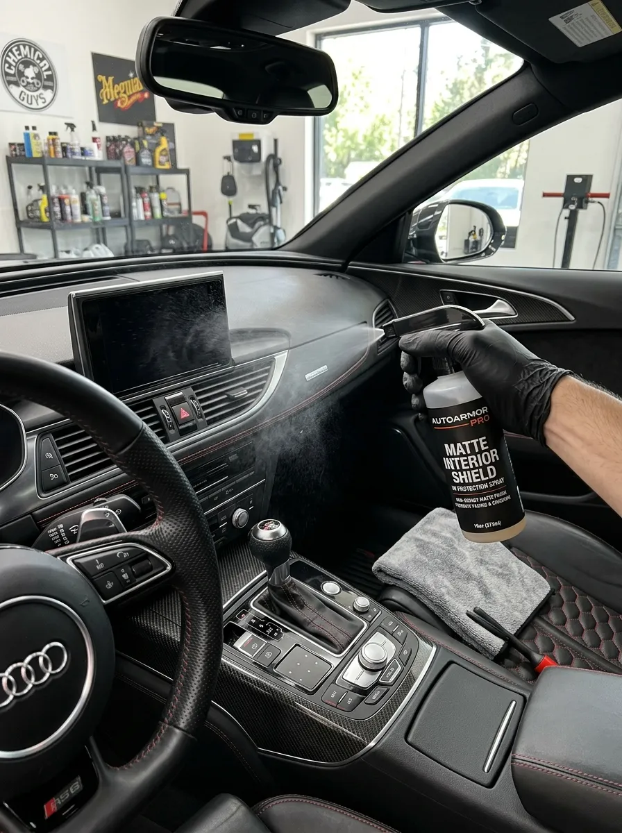 Uv Protection Spray Interior Car Wash