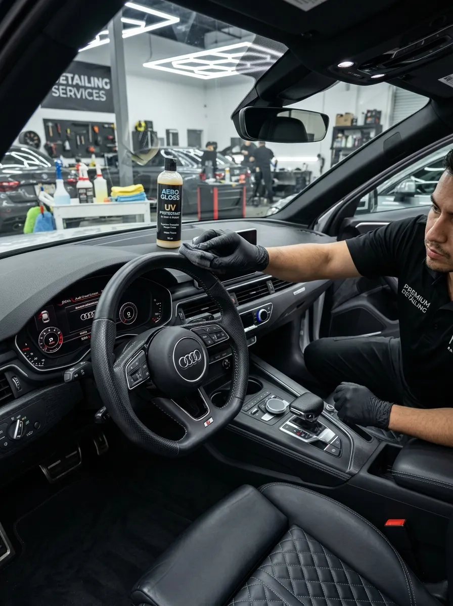 Uv Protection For Dash Plastics Car Interior Detailing Near Me