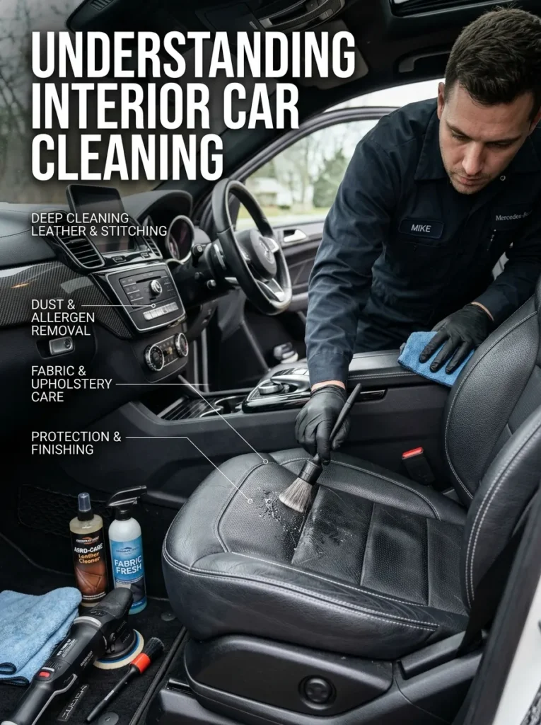 Understanding Interior Car Cleaning