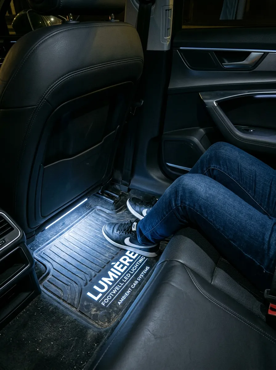 Under   Seat Rear Footwell Lights Interior Lights For Car