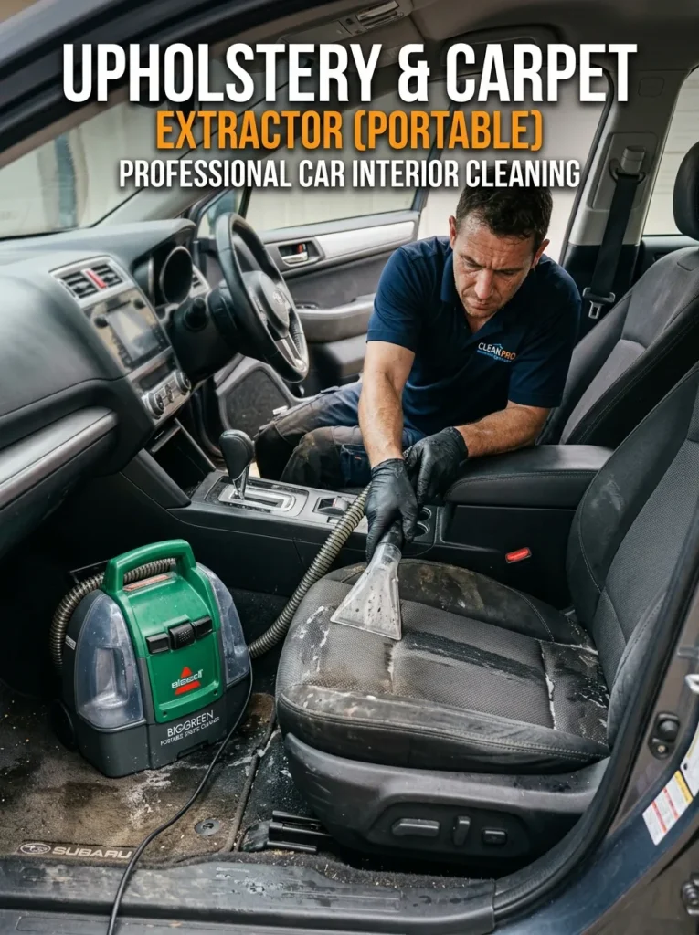 Upholstery Carpet Extractor Portable