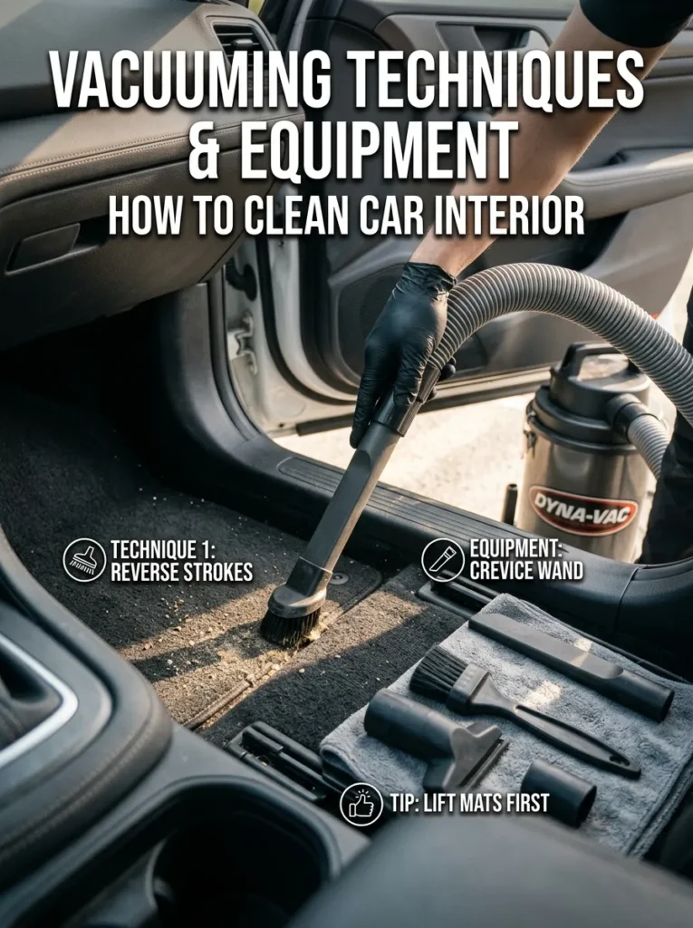Vacuuming Techniques Equipment