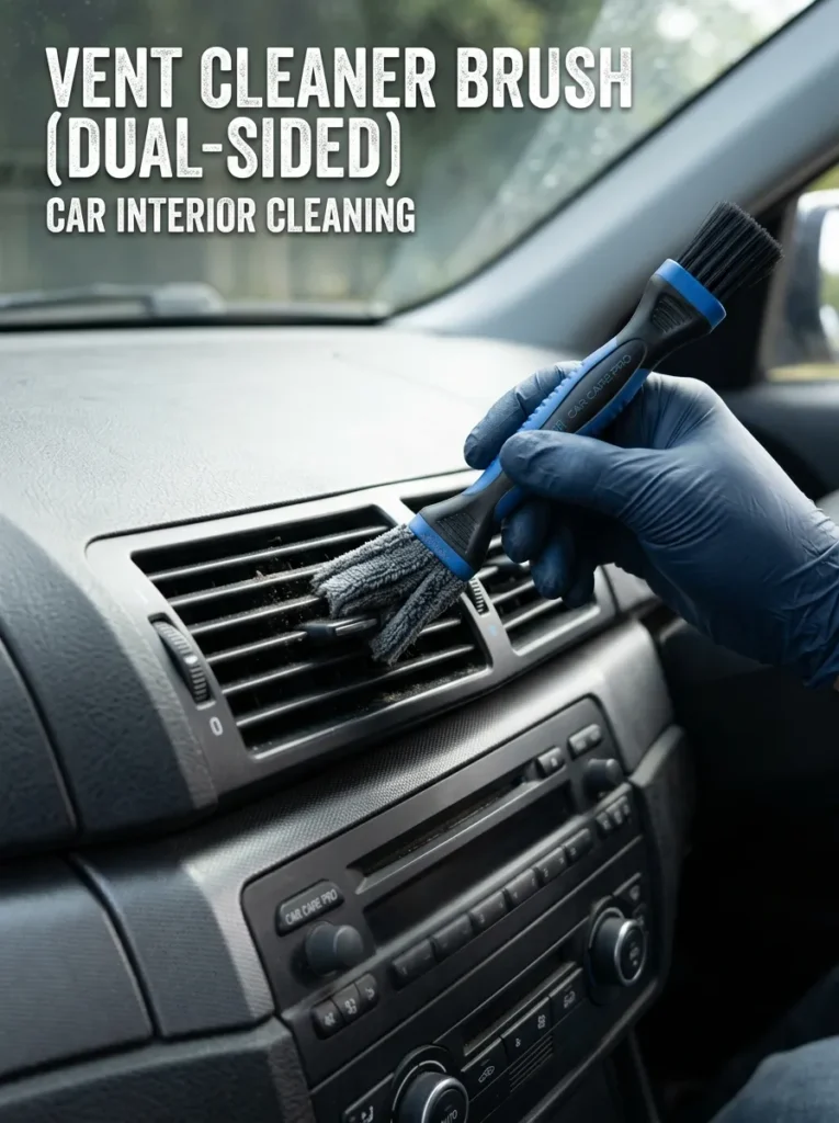 Vent Cleaner Brush Dual Sided