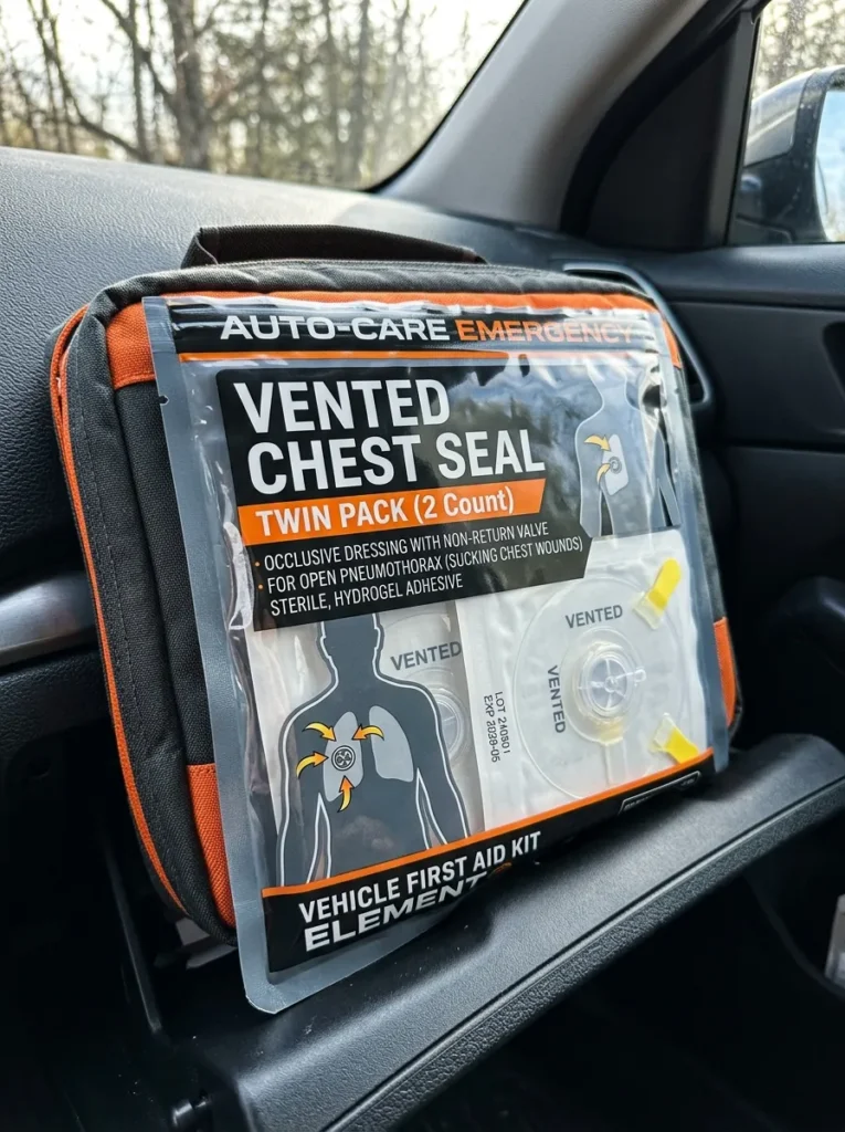 Vented Chest Seal Twin Pack
