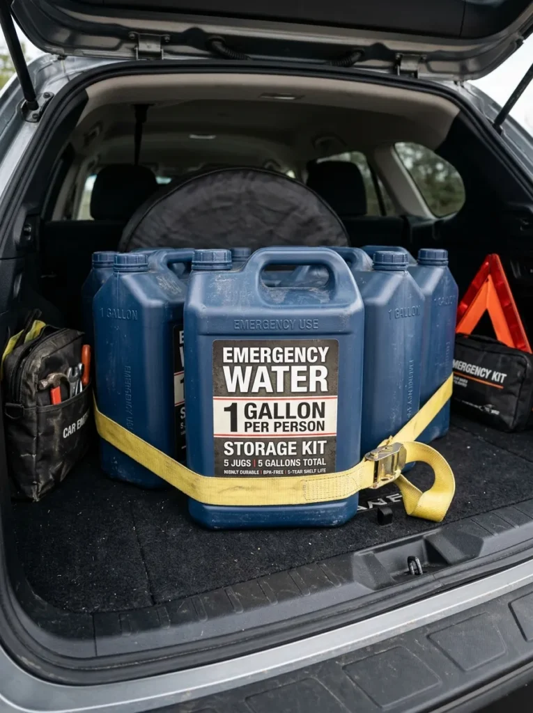 Water Storage 1 Gallon Per Person