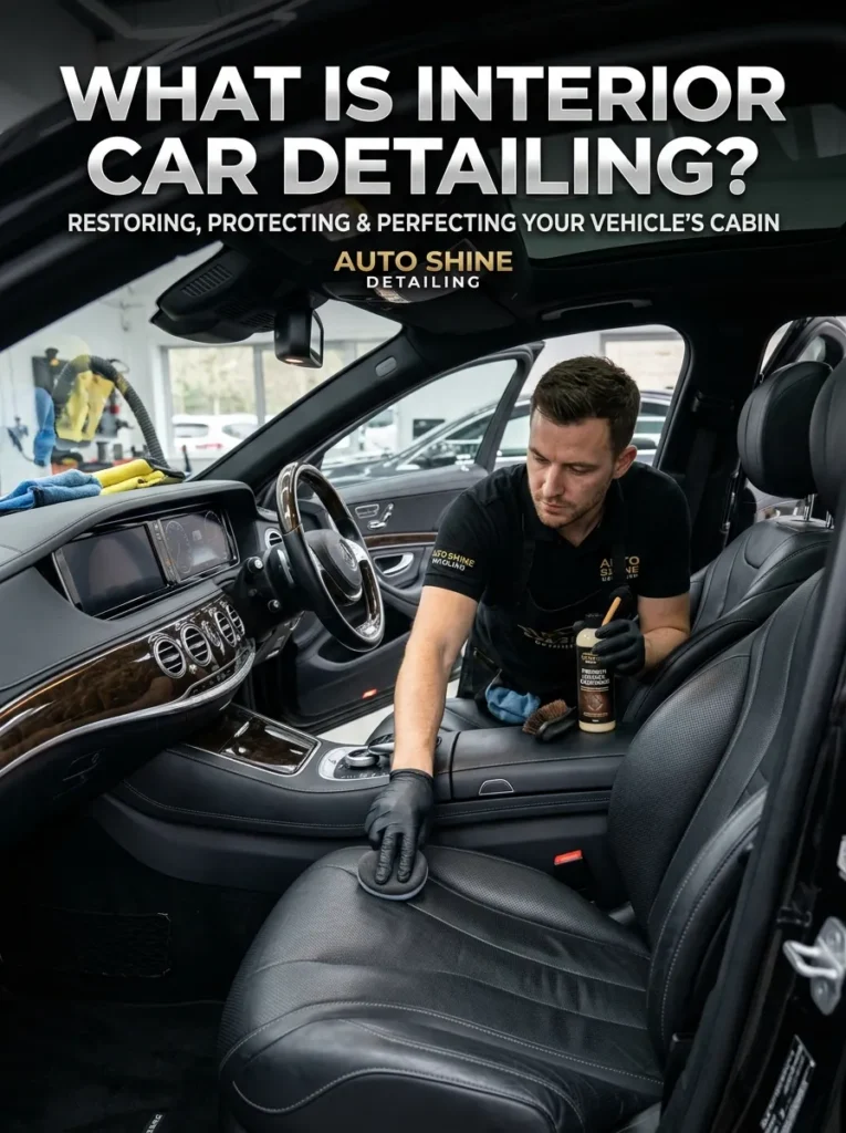 What Is Interior Car Detailingwhat Is Interior Car Detailing