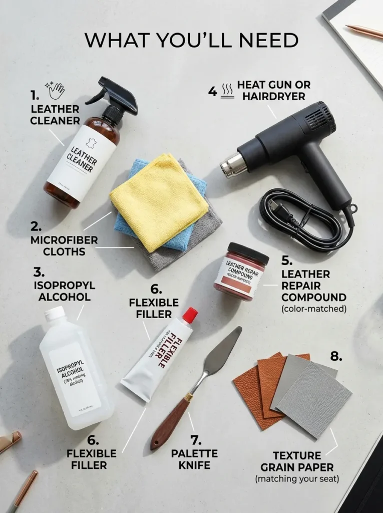 What Youll Need Car Interior Repair