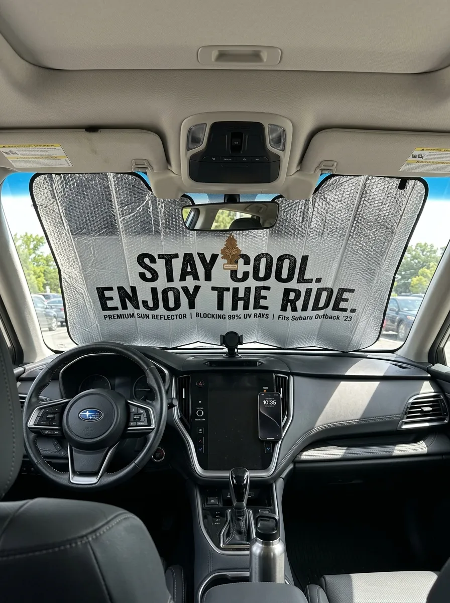Windshield Reflector Interior Car
