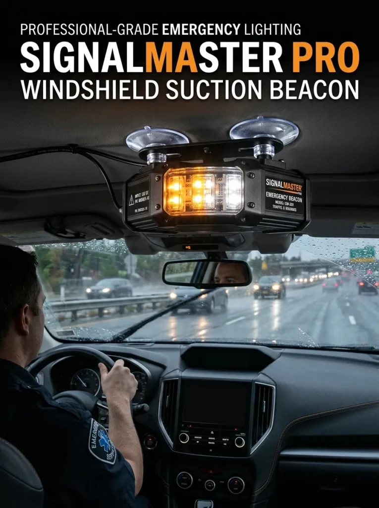 Windshield Suction Beacon Professional Grade
