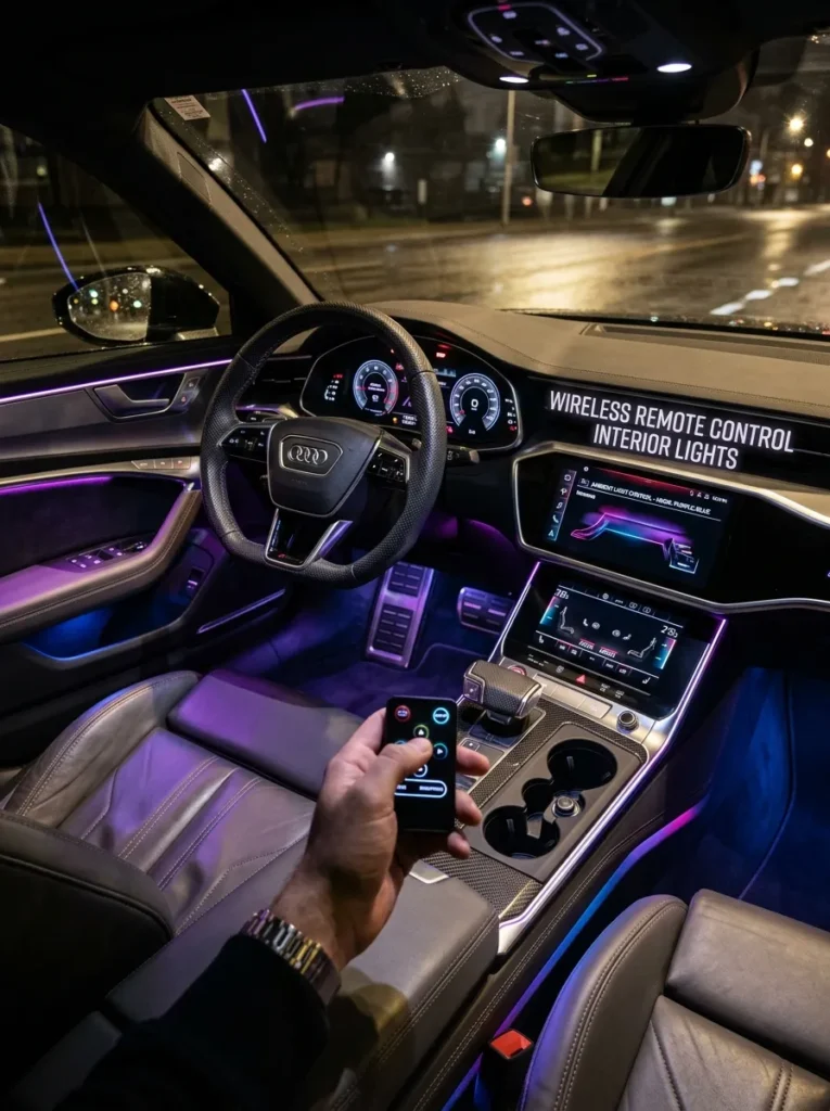 Wireless Remote Control Interior Lightswireless Remote Control Interior Lightswireless Remote Control Interior Lights