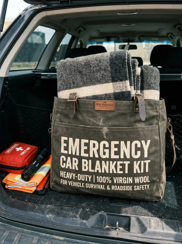 Wool Blanket Heavy Duty