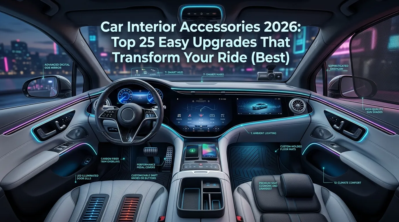Car Interior Accessories