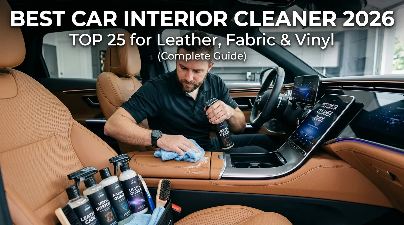 Car Interior Cleaner