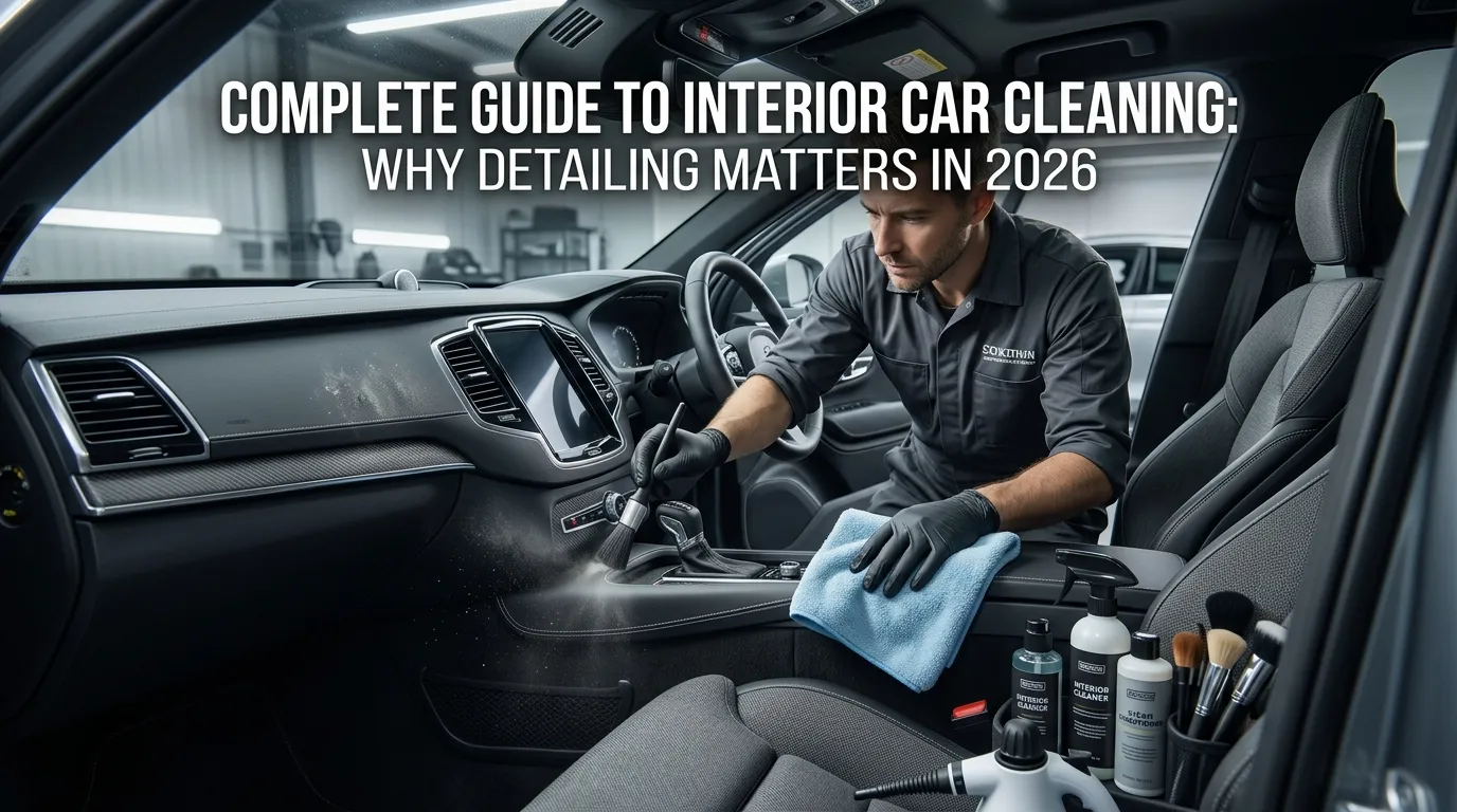Complete Guide to Interior Car Cleaning: Why Detailing Matters in 2026